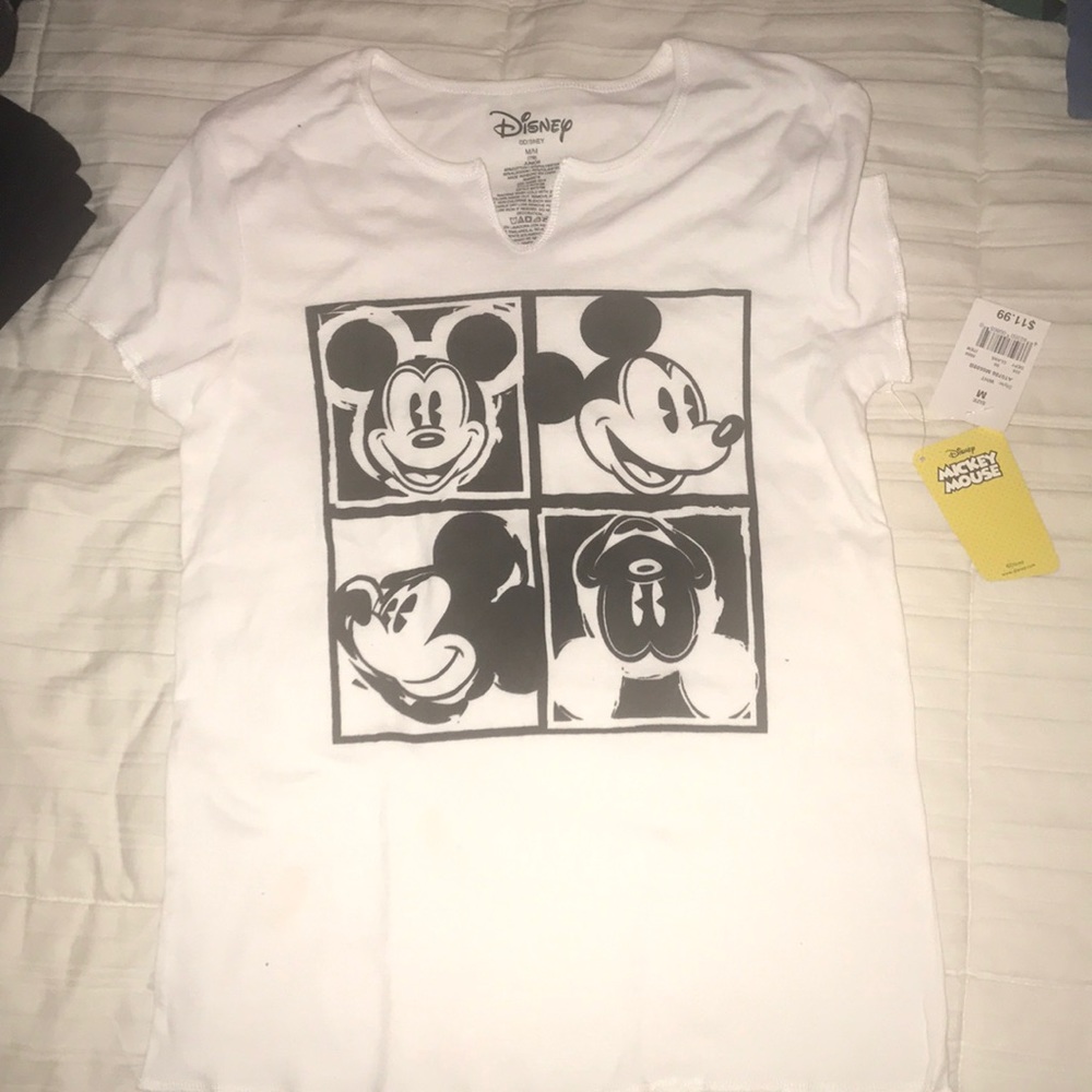 Mickey Mouse Shirt NEW
